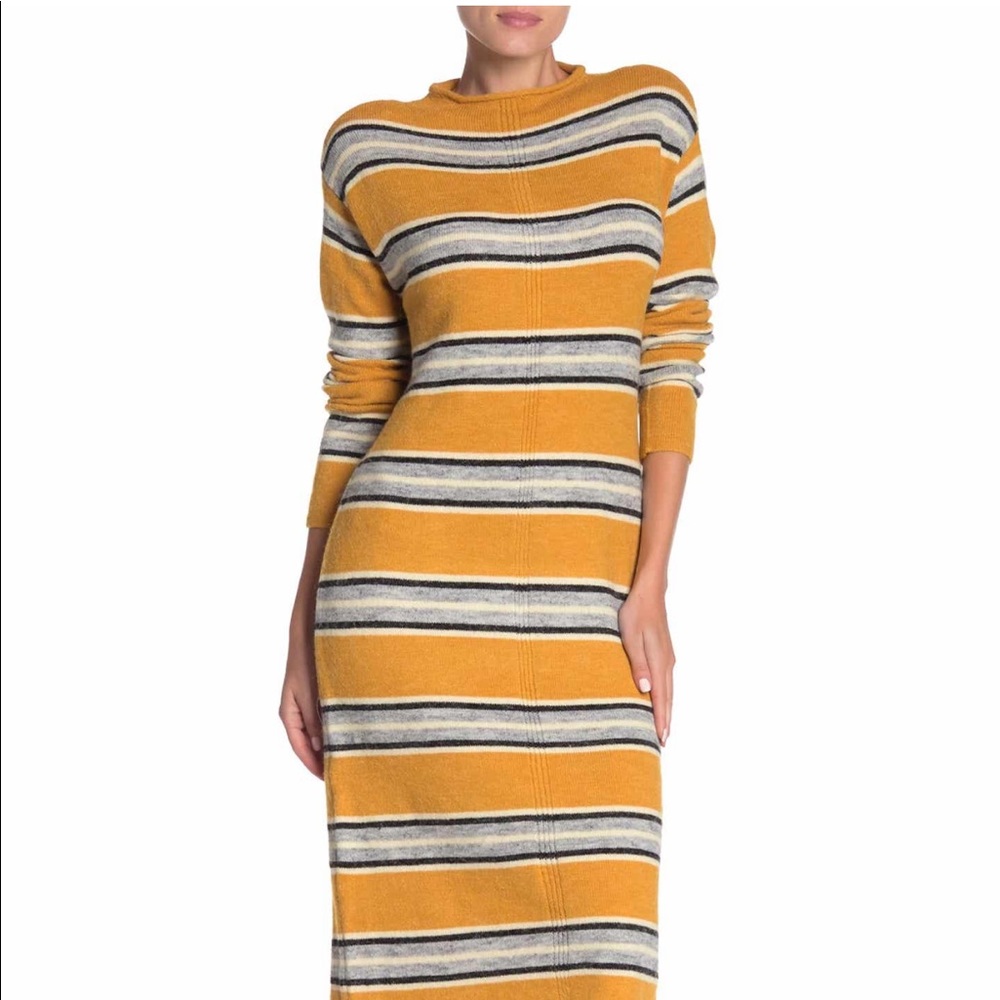 NWOT Midi sweater dress